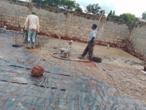 Acetic Enterprises worked on a foundation construction in Juja.