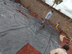 Acetic Enterprises worked on a foundation construction in Juja.